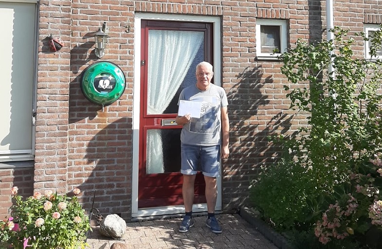 Meneer Driegen met de klusbon